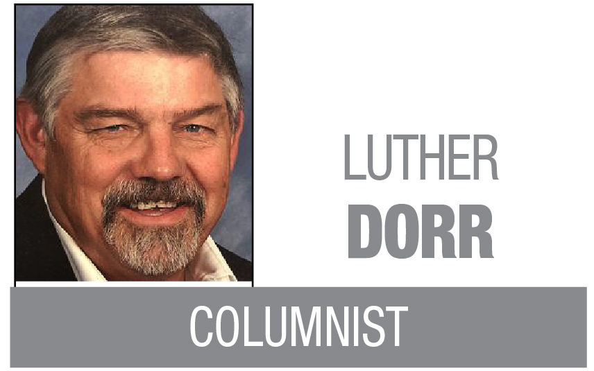 Luther Dorr column Logo MT
